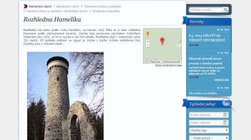 Hamelika u Mariánských Lázní