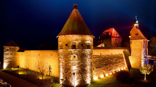 Rytířská slavnost v Hohenbergu 