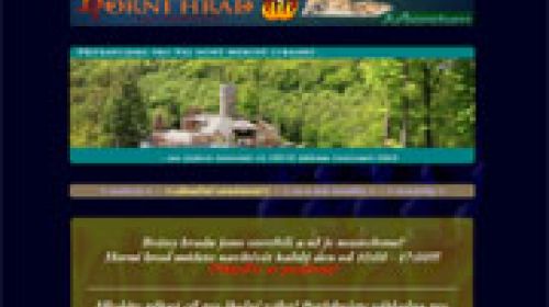 Horní hrad - Hauenštejn