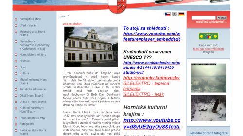 Informační centrum Horní Blatná