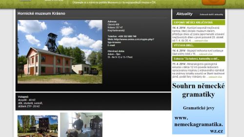 Hornické muzeum Krásno