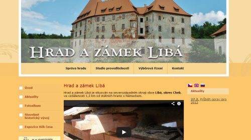 Hrad a zámek Libá
