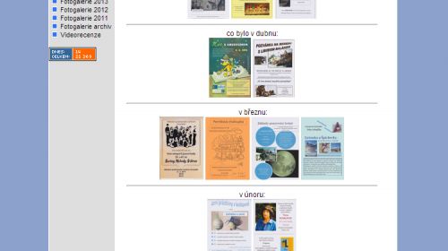 Infocentrum a knihovna Hroznětín