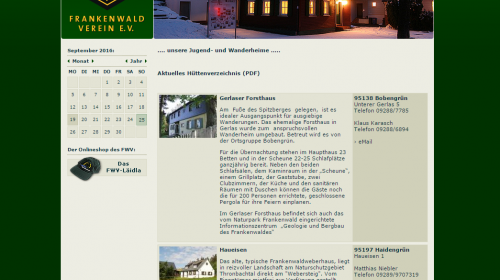 Informační centrum hornictví a geologie v Gerlaser Forsthaus