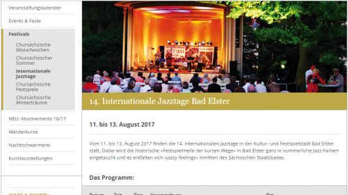 Mezinárodní jazzové dny v Bad Ester