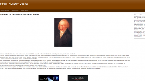 Jean-Paul-Museum 