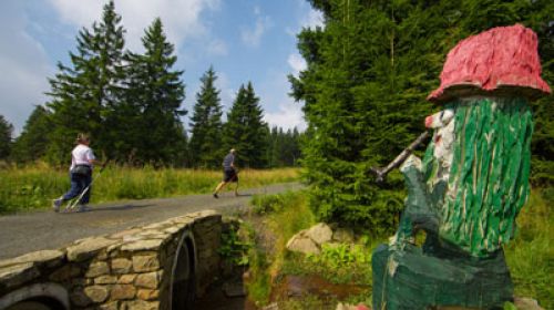 Nejvýše položená a nejdelší Ježíškova cesta v České republice