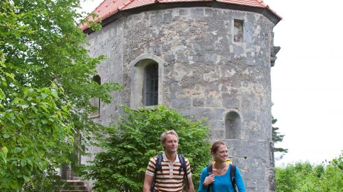 Hradní kaple Breitenstein