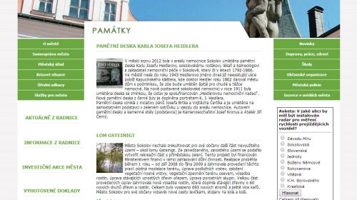 Kapucínský klášter Sokolov