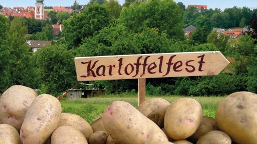 Svátek brambor - Neualbenreuth