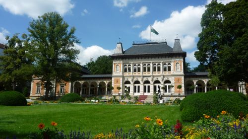 Bad Elster - město kultury a slavností