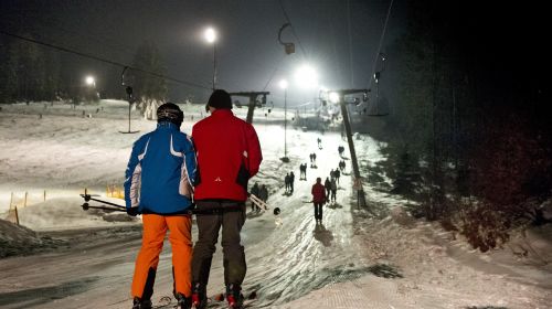 3 vleky Klausenlifte v Mehlmeisel