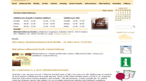 Dům kultury a informační centrum v Kraslicích