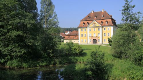 Kulturní zámek Theuern