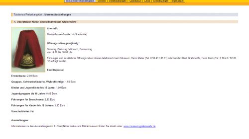 Kulturní a vojenské muzeum