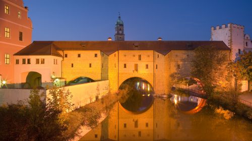 Knížecí zámek Amberg