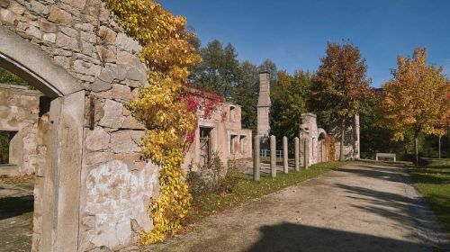 Lázeňský park Weißenstadt