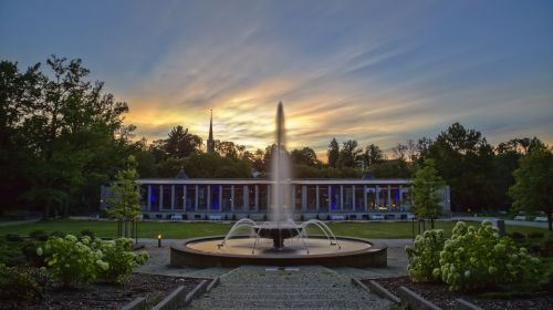 Kunst Wandelhalle Bad Elster