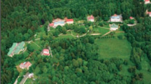 Klimaticky nejvýznamnější místo pro komplexní lázeňskou léčbu pouze dětí