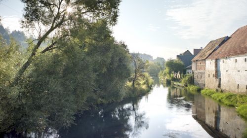 Cyklotrasa Lauterachtal