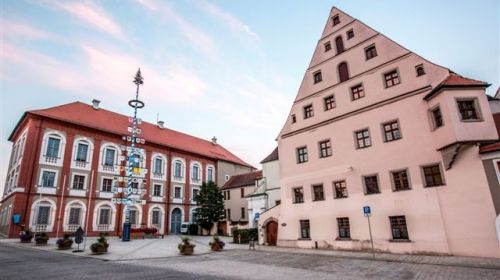 Nový a starý zámek Lobkowitzů