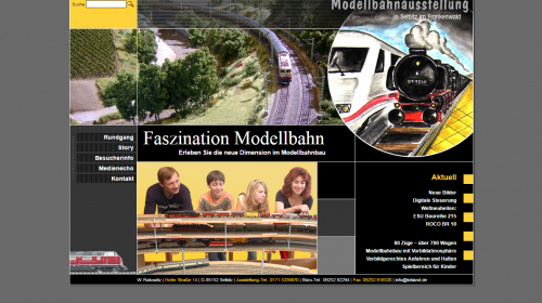 Výstava modelů železnice Lokland