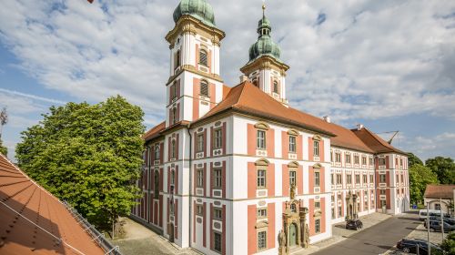 Klášterní vesnice Speinshart