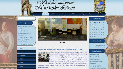 Městské muzeum Mariánské Lázně