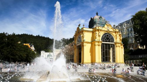 Západočeské lázně - nejhustší síť lázní a léčivých pramenů v České republice