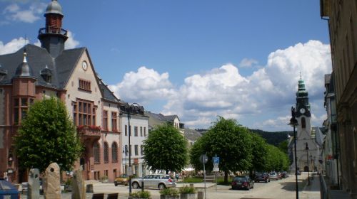 Náměstí Adorf (Marktplatz Adorf)