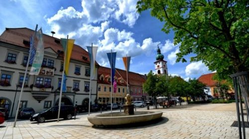 Náměstí - Tirschenreuth