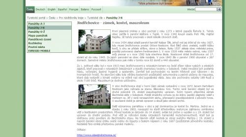 Mauzoleum padlých za 1. světové války v Jindřichovicích 