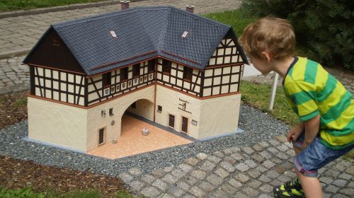Miniaturschauanlage Klein Vogtland