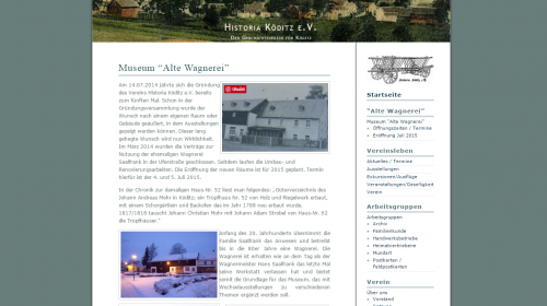 Muzeum Alter Wagnerei - Köditz