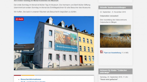 Muzeum Bayerisches Vogtland - Hof