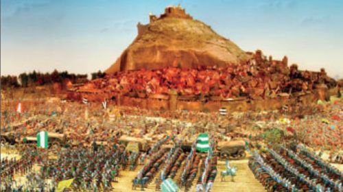 Německé muzeum cínových figurek