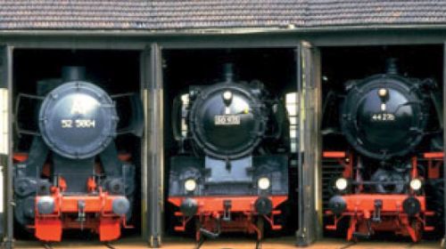 Německé muzeum parních lokomotiv