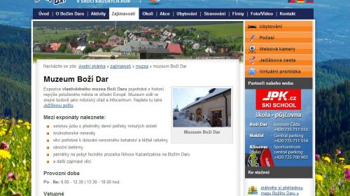 Muzeum Boží Dar