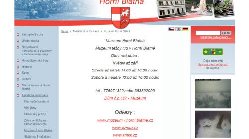 Muzeum Horní Blatná