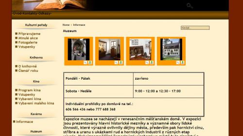 Muzeum Horní Slavkov