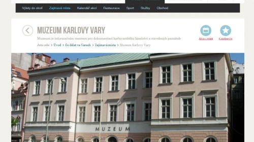 Muzeum Karlovy Vary