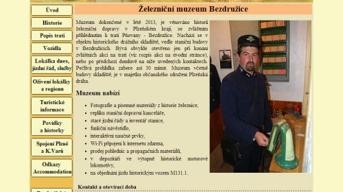 Muzeum železnice Bezdružice