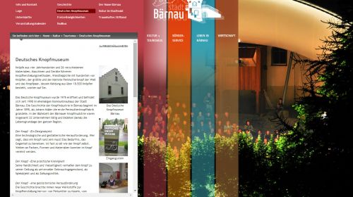 Německé muzeum knoflíků