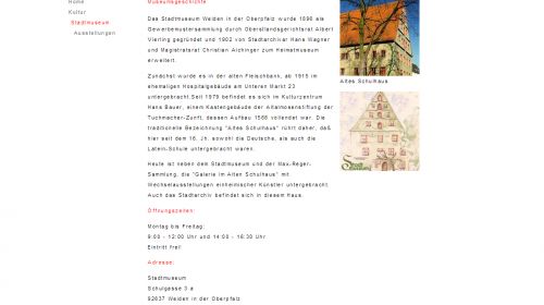 Muzeum se sbírkou Maxe Regera