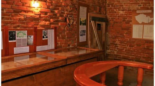 Hrad Vildštejn - muzeum soudnictví