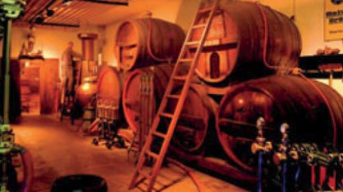 Maiselův pivovar a muzeum bednářské výroby