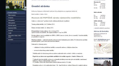 Národopisné a textilní museum Aš