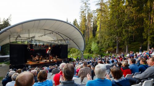 Přírodní amfiteátr Bad Elster