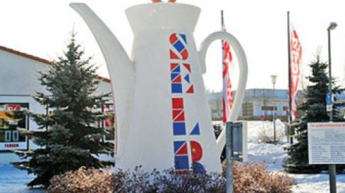 Největší kávová konvice světa