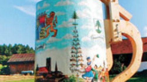 Největší pivní džbán světa